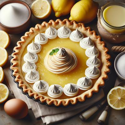 Image of Super Easy Lemon Pie