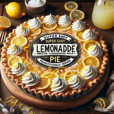 Image of Super Easy Lemonade Pie