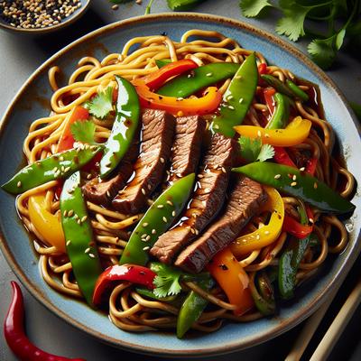 Image of Super Easy Lo Mein