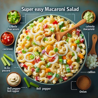 Image of Super Easy Macaroni Salad