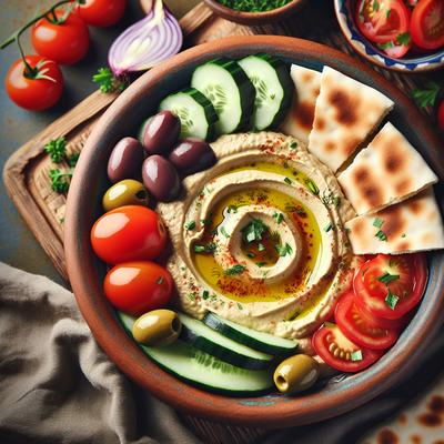 Image of Super Easy Mediterranean Dip