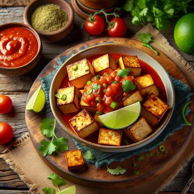 Image of Super Easy Mexican Tofu
