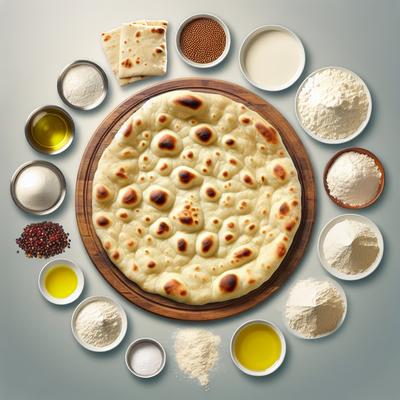 Image of Super Easy Naan Bread