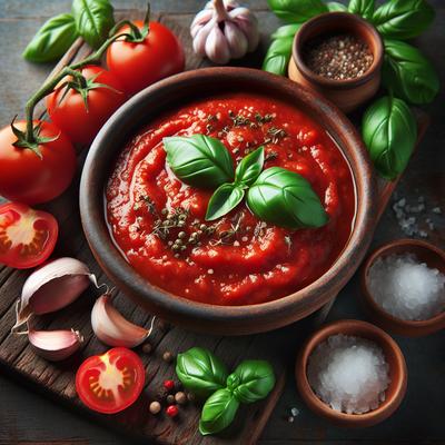 Image of Super Easy No Cook Pizza Sauce