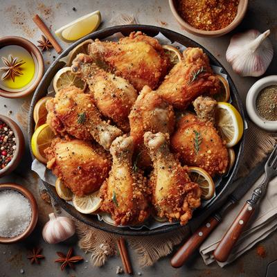 Image of Super Easy Oven Fried Chicken