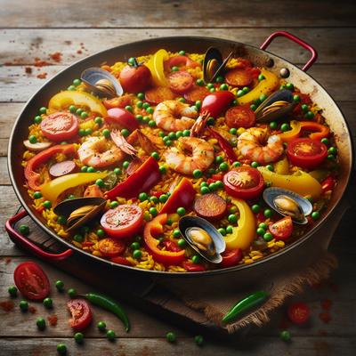 Image of Super Easy Paella