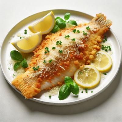 Image of Super Easy Parmesan Crusted Tilapia