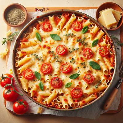 Image of Super Easy Pasta Bake