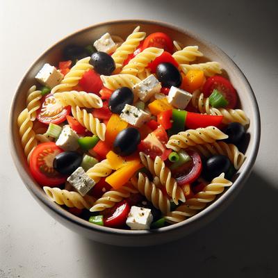 Image of Super Easy Pasta Salad