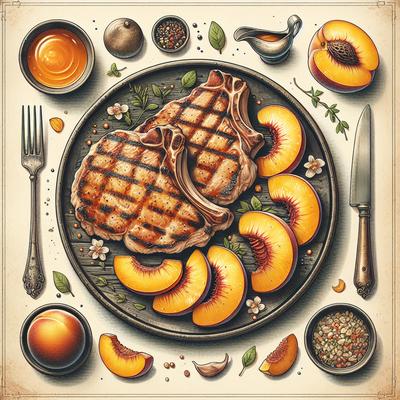 Image of Super Easy Peachy Pork Chops
