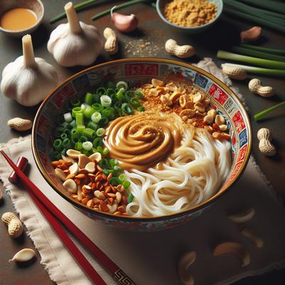 Image of Super Easy Peanut Noodles