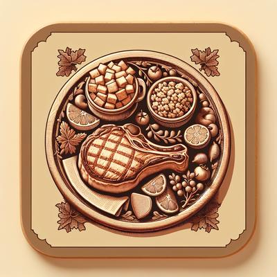 Image of Super Easy Pork Chop or Chicken and Stuffing Bake