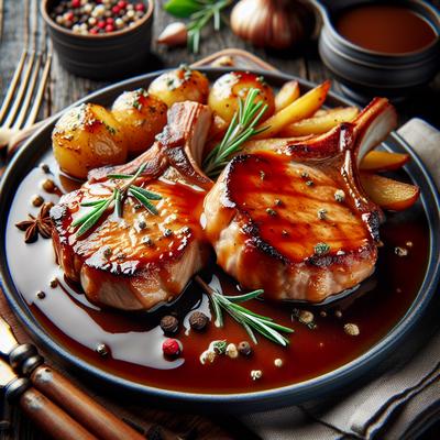 Image of Super Easy Pork Chops