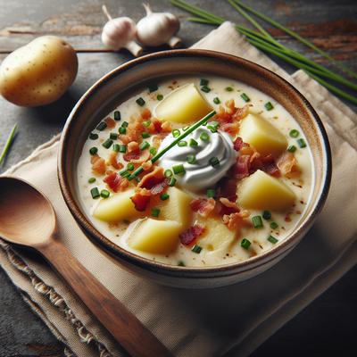 Image of Super Easy Potato Soup
