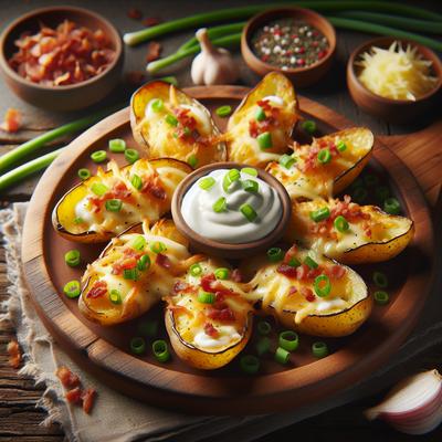 Image of Super Easy Potatoe Skins