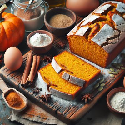 Image of Super Easy Pumpkin Bread