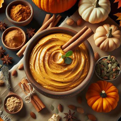 Image of Super Easy Pumpkin Spice Dip