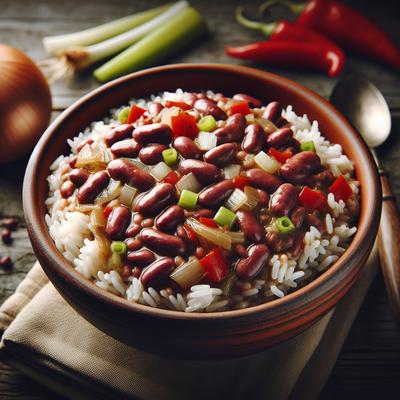 Image of Super Easy Red Beans and Rice