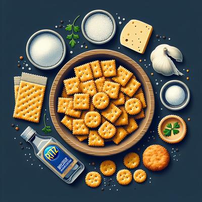 Image of Super Easy Ritz Cracker Breading