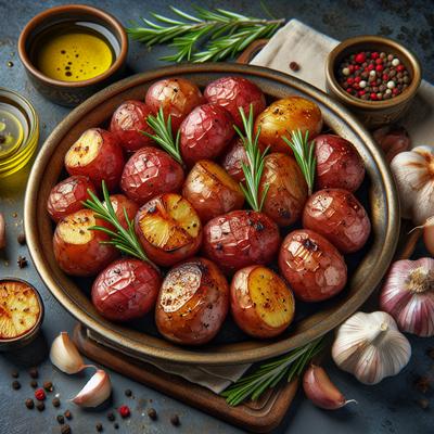 Image of Super Easy Roasted Red Potatoes