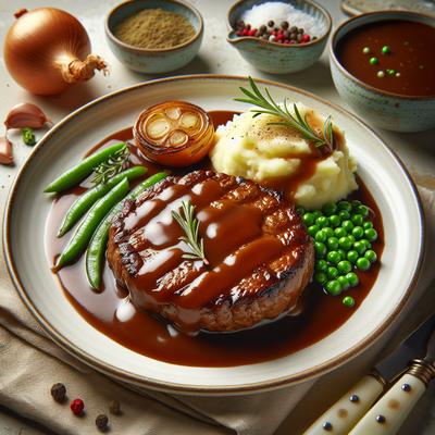 Image of Super Easy Salisbury Steak