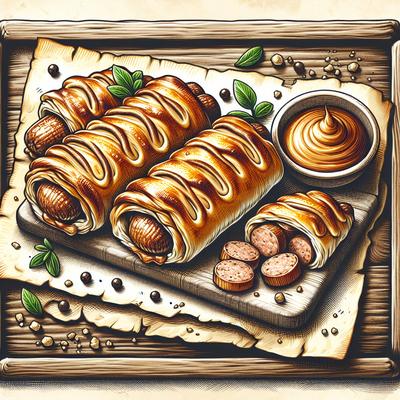 Image of Super Easy Sausage Rolls