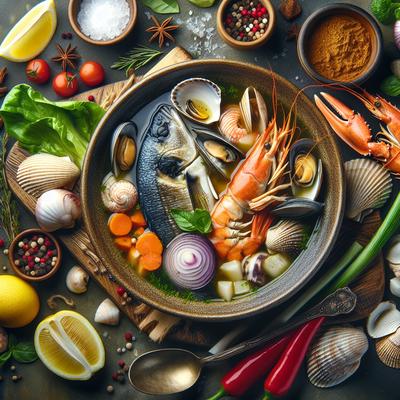 Image of Super Easy Seafood Soup of Necessity
