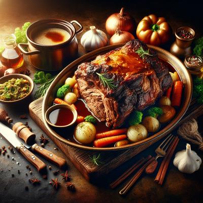 Image of Super Easy Slow Cooker Roast