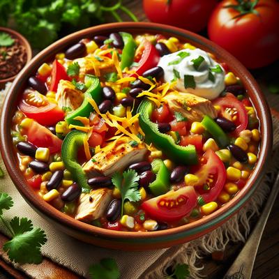Image of Super Easy Southwest Chicken