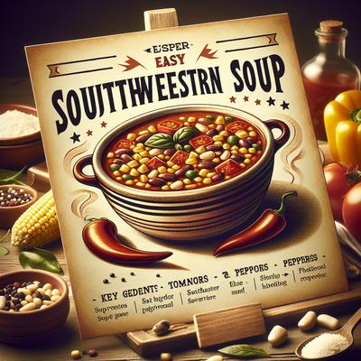 Image of Super Easy Southwest Soup