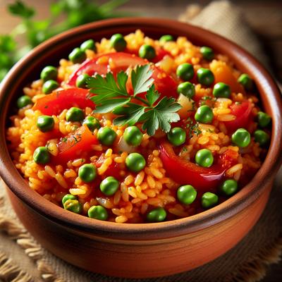 Image of Super Easy Spanish Rice