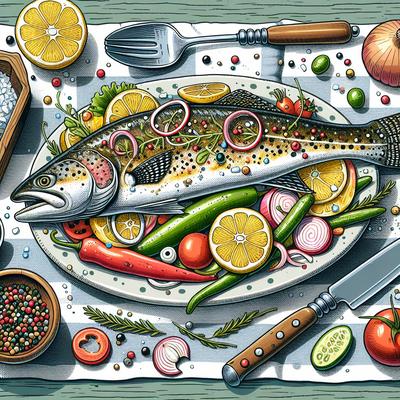 Image of Super Easy Speckle Trout