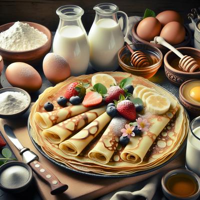 Image of Super Easy Super Delicious Breakfast Crepes