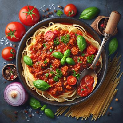 Image of Super Easy Super Hearty Spaghetti Sauce