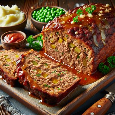 Image of Super Easy Super Tasty Meatloaf