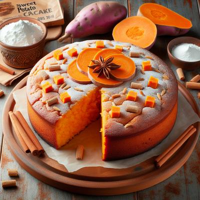Image of Super Easy Sweet Potato Cake Doctored Cake Mix