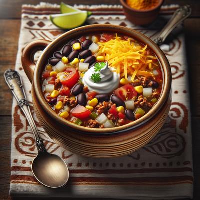 Image of Super Easy Taco Soup