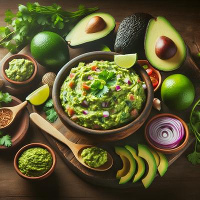 Image of Super Easy Tasty Guacamole