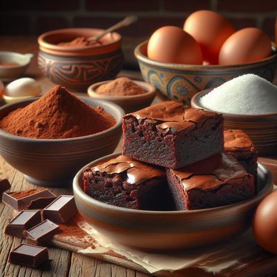 Image of Super Easy Three Ingredient Brownies from Scratch