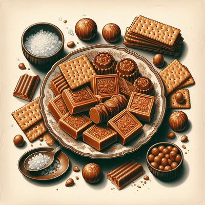 Image of Super Easy Toffee Crackers