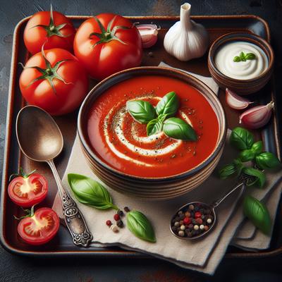 Image of Super Easy Tomato Soup