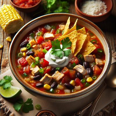 Image of Super Easy Tortilla Soup