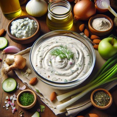 Image of Super Easy Vegan Ranch Dressing