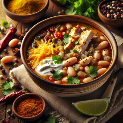 Image of Super Easy White Chicken Chili