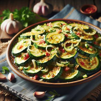 Image of Super Easy Zucchini Side Dish
