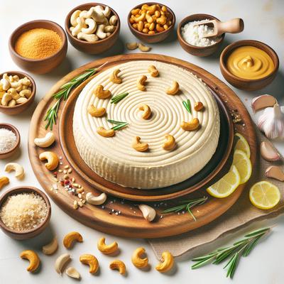 Image of Super Fantastic Vegan Cashew Cheese Slices Sauce or Dip