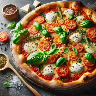 Image of Super Fast and Easy Pizza Dough Crust