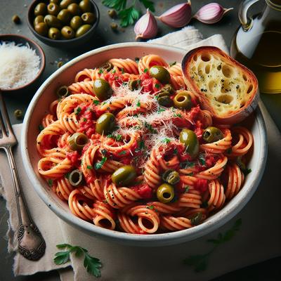Image of Super Fast and Filling Vegetarian Rose Pasta