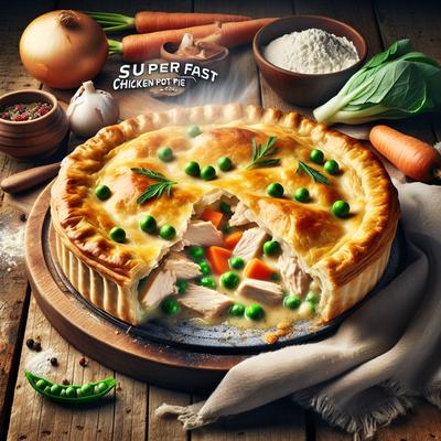 Image of Super Fast Chicken Pot Pie