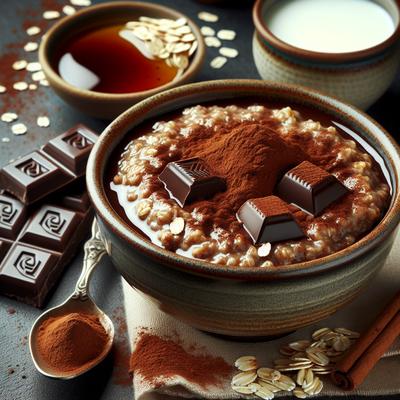 Image of Super Fast Chocolate Oatmeal